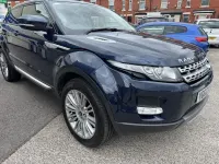 Used Land Rover Range Rover evoque Prestige 190 HP (139 kW) 2012 Blue SUV