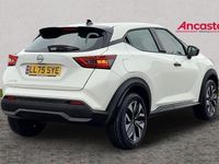 New Nissan Juke Acenta Premium 112 HP (82 kW) 2025 Lid  arctic white SUV