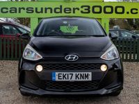 Used Hyundai i10 SE 66 HP (48 kW) 2017 Black Hatchback