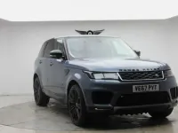 Used Land Rover Range Rover Sport HSE 2018 Blue SUV