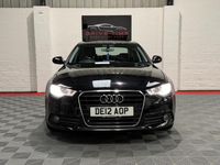 Used Audi A6 2012 Black Sedan