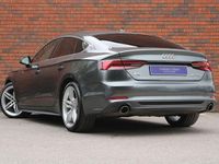 Used Audi A5 S-Line 2018 Grey Coupe