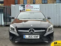 Used Mercedes CLA180 122 HP (89 kW) 2015 Black Sedan