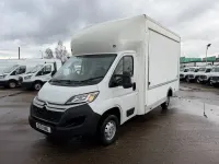 Used Citroën Relay 140 HP (102 kW) 2021 White Van