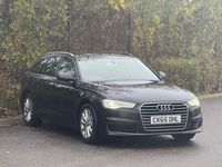 Used Audi A6 190 HP (139 kW) 2015 Black Estate