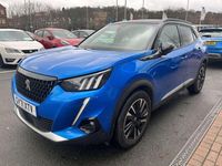 Used Peugeot 2008 Premium 2021 Magic blue SUV