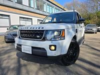 Used Land Rover Discovery 4 340 HP (250 kW) 2016 White SUV