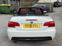 Used BMW 320 Cabriolet M Sport 184 HP (135 kW) 2012 White Cabriolet