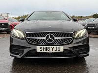 Used Mercedes E220 AMG Line Premium 194 HP (142 kW) 2018 Black Coupe