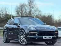 Used Porsche Cayenne 440 HP (323 kW) 2018 Black SUV