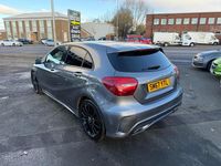 Used Mercedes A200 AMG line 136 HP (100 kW) 2017 Grey Hatchback