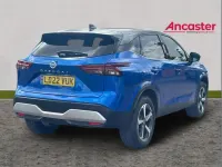 Used Nissan Qashqai N-Connecta 155 HP (114 kW) 2022 Blue SUV