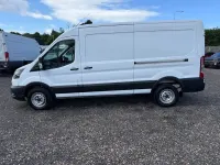 Used Ford Transit 130 HP (95 kW) 2022 White Van