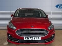 Used Ford S-MAX Titanium 190 HP (139 kW) 2022 Red MPV