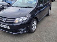 Used Dacia Logan MCV Lauréate 2015 Black Estate
