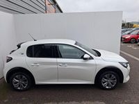Used Peugeot e-208 Allure Premium 98 kW (134 HP) 2021 White Hatchback