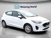 Used Ford Fiesta Trend 75 HP (55 kW) 2023 White Hatchback