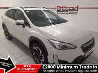 Used Subaru XV Premium 150 HP (110 kW) 2023 White SUV