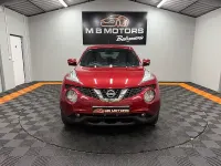 Used Nissan Juke Tekna 117 HP (86 kW) 2018 Red SUV