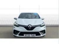 Used Renault Clio RS Line 138 HP (101 kW) 2022 White Hatchback