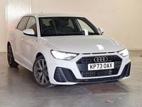 Used Audi A1 S-Line 110 HP (80 kW) 2023 White SUV