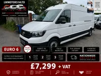 Used VW Crafter Startline 140 HP (102 kW) 2021 White Van