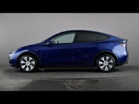 Used Tesla Model Y Long Range AWD 378 kW (514 HP) 2022 Blue SUV