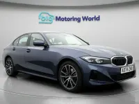 Used BMW 330e Sport Line 292 HP (214 kW) 2024 Blue Sedan