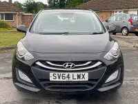 Used Hyundai i30 Active 100 HP (73 kW) 2014 Black Hatchback