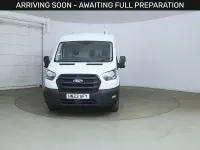 Used Ford Transit 130 HP (95 kW) 2023 White Van