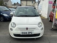 Used Fiat 500 Lounge 69 HP (50 kW) 2014 White Hatchback