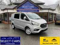 Used Ford 300 Limited 130 HP (95 kW) 2018 Silver Van