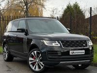 Used Land Rover Range Rover SVAutobiography Dynamic Black 565 HP (415 kW) 2019 Black SUV
