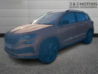 Used Skoda Karoq SportLine 150 HP (110 kW) 2024 Orange SUV