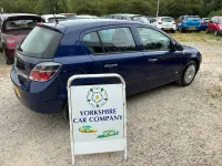 Used Vauxhall Astra 140 HP (102 kW) 2009 Blue Hatchback