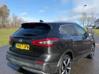 Used Nissan Qashqai Tekna 110 HP (80 kW) 2017 Black SUV