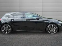 Used Mercedes A35 AMG Premium 316 HP (232 kW) 2025 Cosmos black Hatchback