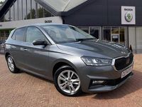 Used Skoda Fabia SE L 85 HP (62 kW) 2024 Grey Hatchback