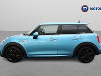 Używany Mini Cooper S Hatch 192 KM (141 kW) 2018 Niebieski Hatchback