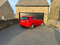 Used Ford Fiesta Zetec 2018 Red Hatchback