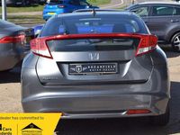 Used Honda Civic ES 142 HP (104 kW) 2013 Grey Hatchback
