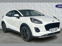 Used Ford Puma Titanium 125 HP (91 kW) 2023 White SUV