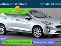Usado Ford Fiesta Titanium 101 HP (74 kW) 2021 Citadino