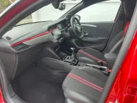 Used Vauxhall Corsa Edition 100 HP (73 kW) 2022 Red Hatchback