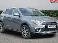 Used Mitsubishi ASX 117 HP (86 kW) 2017 Grey SUV