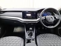 Used Skoda Octavia SE Technology 110 HP (80 kW) 2023 Silver Hatchback