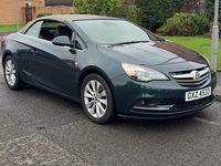 Used Vauxhall Cascada Elite 2014 Green Cabriolet