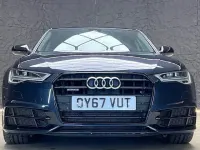 Usado Audi A6 Black Edition 320 HP (235 kW) 2017 Azul Sedan