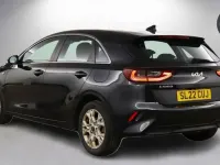 Used Kia Ceed 118 HP (86 kW) 2022 Black Hatchback