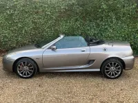 Used MG F 2010 Grey Cabriolet